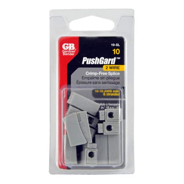 Gardner Bender Push-Gard Push-In Splice Connector (10-Pack)