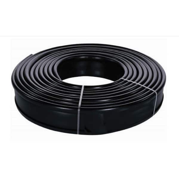 Royal PRO 60 ft. L x 5 in. H x 1 in. W Blk Polyethylene Edging 10-pk / 200-9in. hvy-duty metal stks / 40-8in. connectors