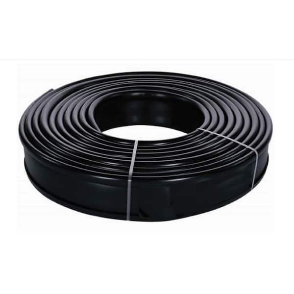 VALLEY VIEW Royal Diamond 60 ft. L x 5 in. H x 1 in. W Professional Black Plastic Lawn Edging