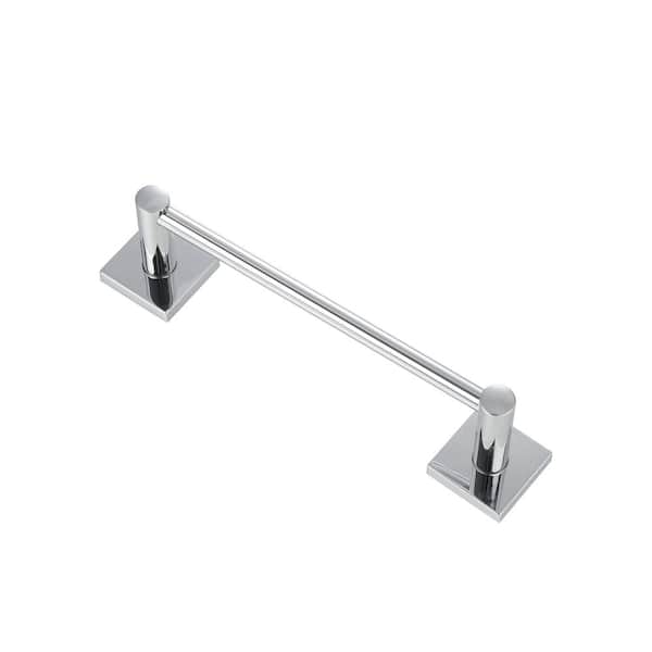 Avalon 19.57 in. Wall Mounted Towel Bar-Polished Chrome Finish