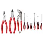 9-Piece Pliers and Screwdriver Set