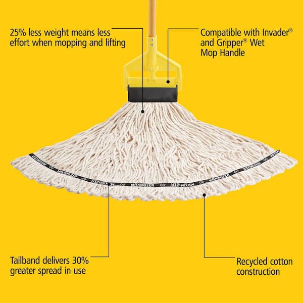 Maximizer #24 Looped-End Mop Head