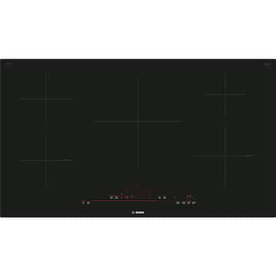 800 Series 36 in. Induction Cooktop in Black with 5 Elements