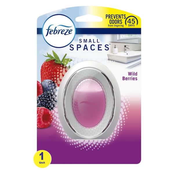 Febreze Small Spaces 0.25 oz. Wild Berries Automatic Air Freshener Dispenser (1-Count)