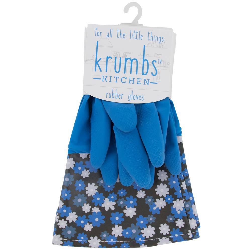 Rubber Cleaning Gloves, 1-Size Fits All