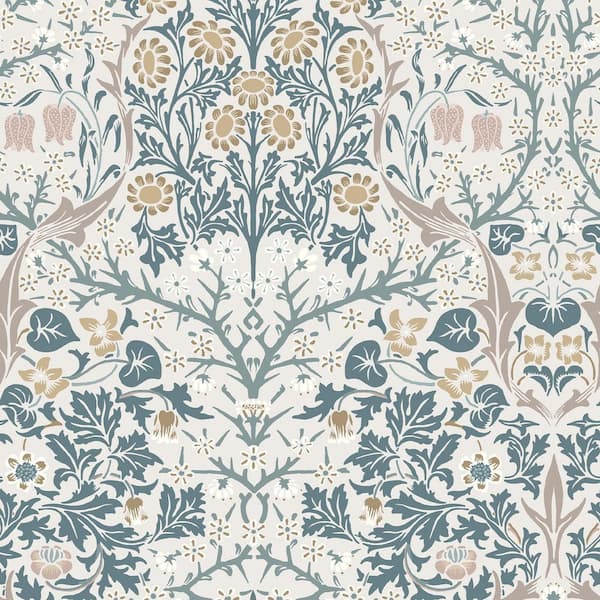 William Morris at Home Blackthorn Daydream Wallpaper