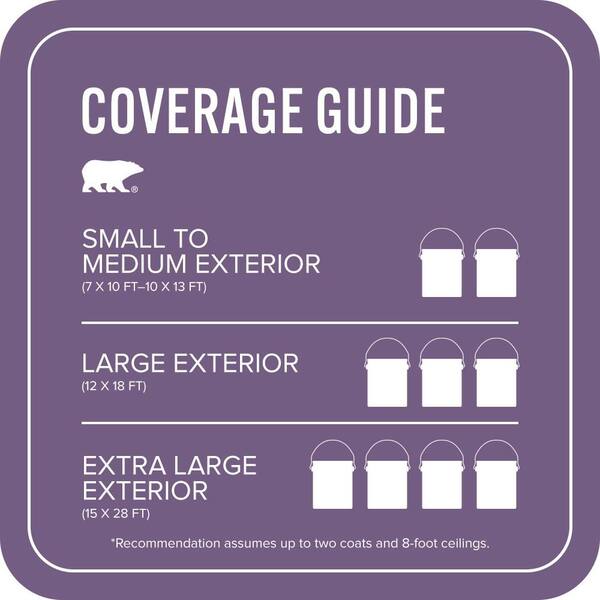 BEHR ULTRA 1 gal. #650B-7 Mystical Purple Flat Exterior Paint