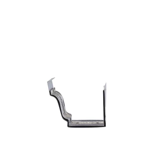 Gibraltar Building Products 4 in. Galvanized Steel K-Style