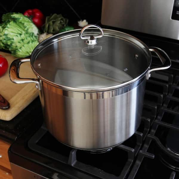 Chantal 2 Quarts Stainless Steel Soup Pot