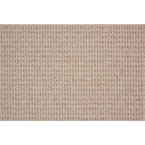 Embrace Oatmeal Custom Area Rug with Pad