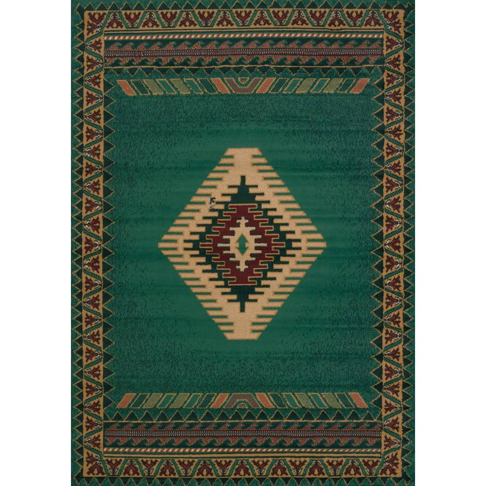 Tahiti Mat Pattern Border 36 x 48 (8 different colors)