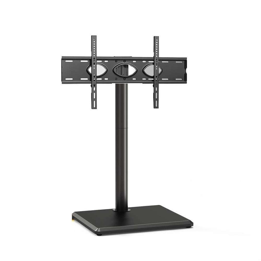 Swivel Floor TV Stand with Adjustable Wood Base for 32 in. - 60 in. TVs Tall Corner Living Room Mount 88 lbs. price history on PriceWatchPro
