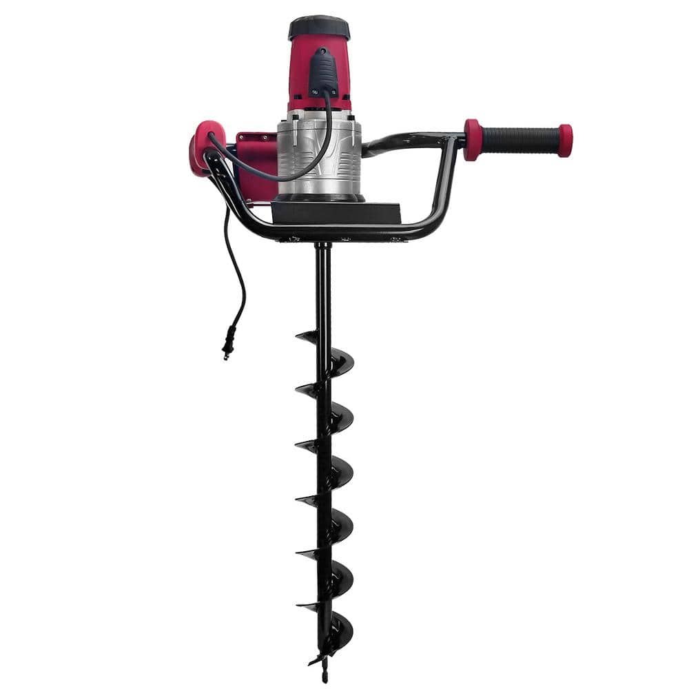 1200-Watt 1.6 HP Electric Earth Auger Post Hole Digger with 4 in. Auger Bit price history on PriceWatchPro