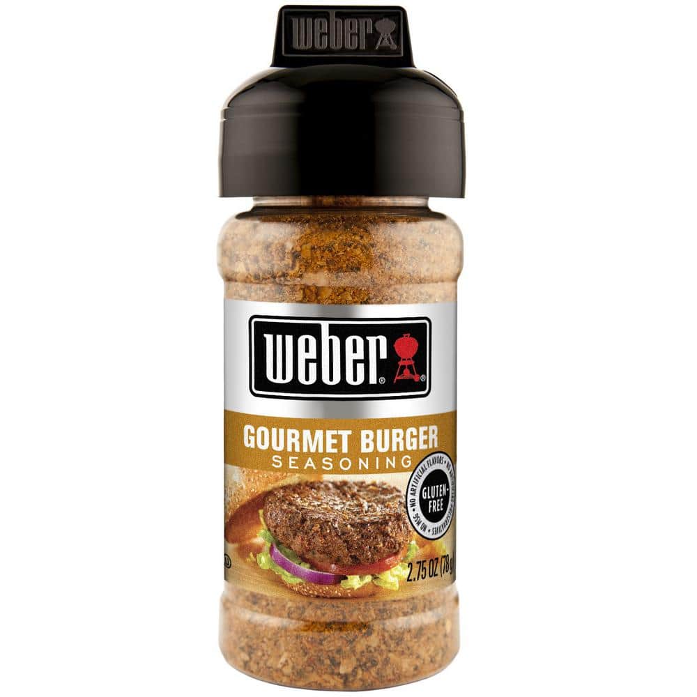 Weber Gourmet Burger Seasoning - 8 Ounce (2 Pack)