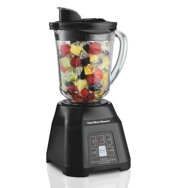 Hamilton Beach Go Sport Single Serve 2-Speed Personal Blender For Shakes  And Smoothies, Two 600ml Shatterproof Double Wall Jars, 250 Watts,  Stainless Steel, Black, 51241-Sau, 2 Year Limited Warranty price in Saudi