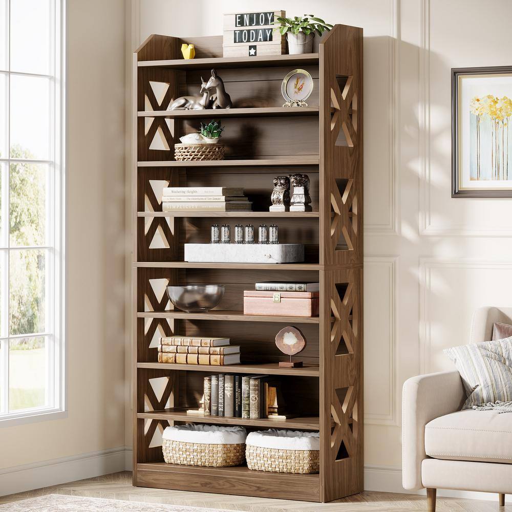 Mini Bookshelf Hbluefat Desktop Organizer Rack, Small Adjustable Wood ...