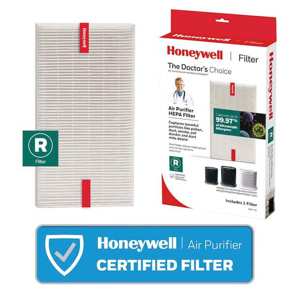 Honeywell True HEPA Replacement Filter R HRFR1V2 - The Home Depot