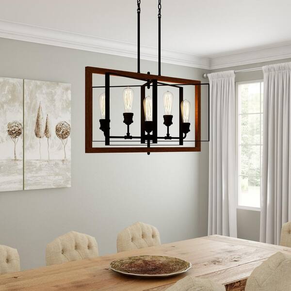 palermo grove 5 light chandelier