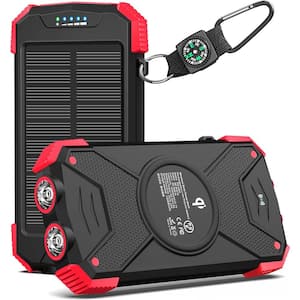 New New Solar Charger Power Bank 50000MAH Portable Charging Powerbank  External Battery Chargers Bateria Externa
