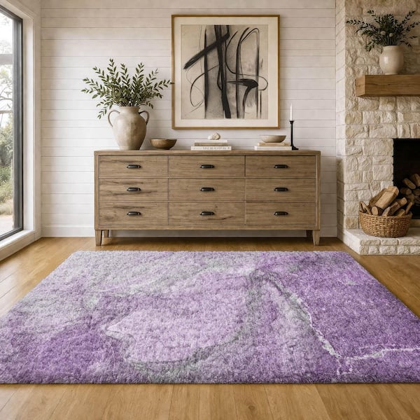 Addison Rugs Dream Shag Premium Machine Washable Abstract ADS524