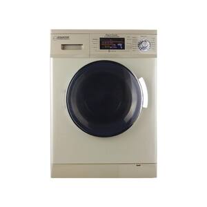 1.57 cu. ft. 110-Volt Smart and Compact All-in-One Washer and Dryer Combo Version 2 Pro in Gold