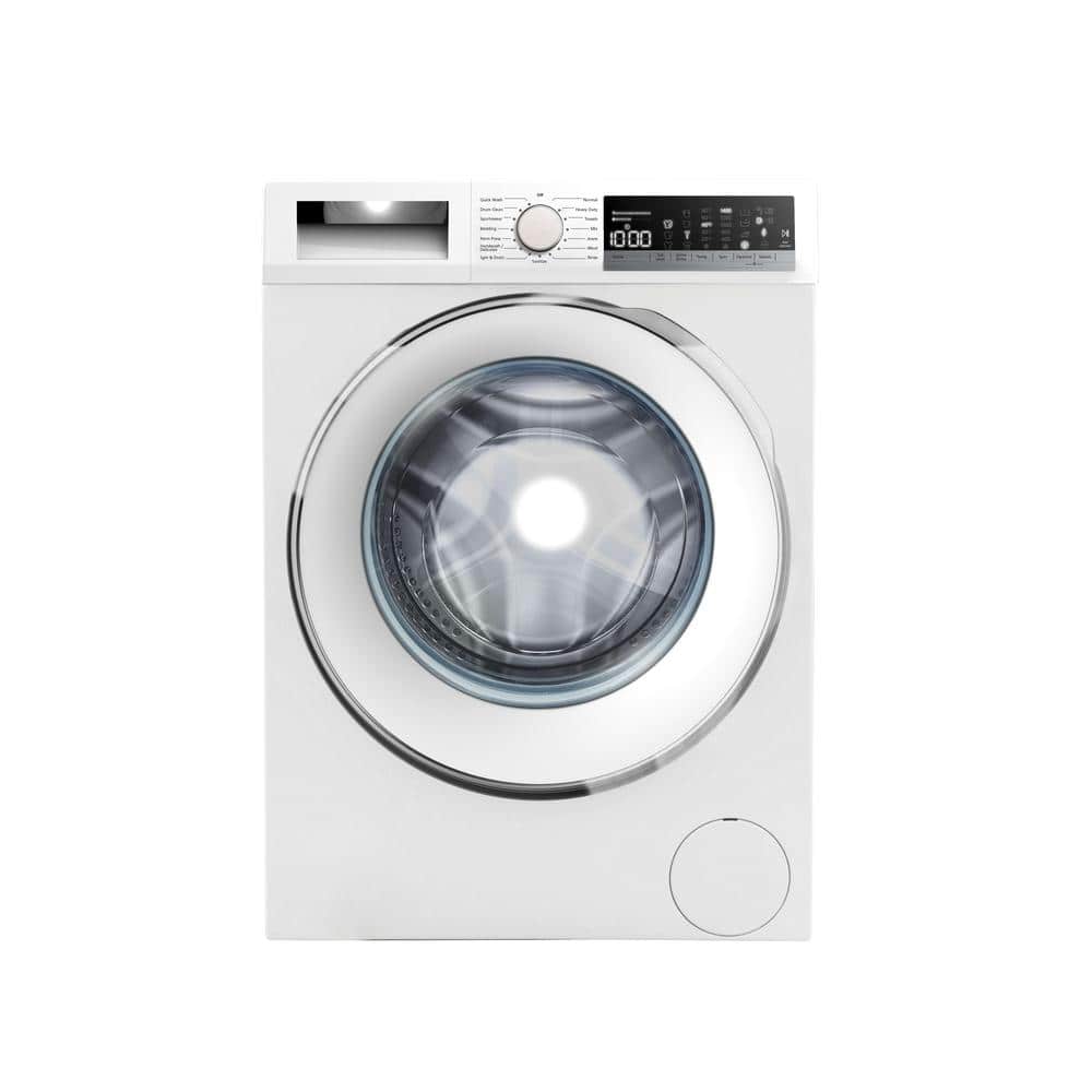 ConServ 2.2 cu. ft. 120-Volt Sani Front Load Washer 1400 RPM in White with 15 Built-In Cycles LED Display