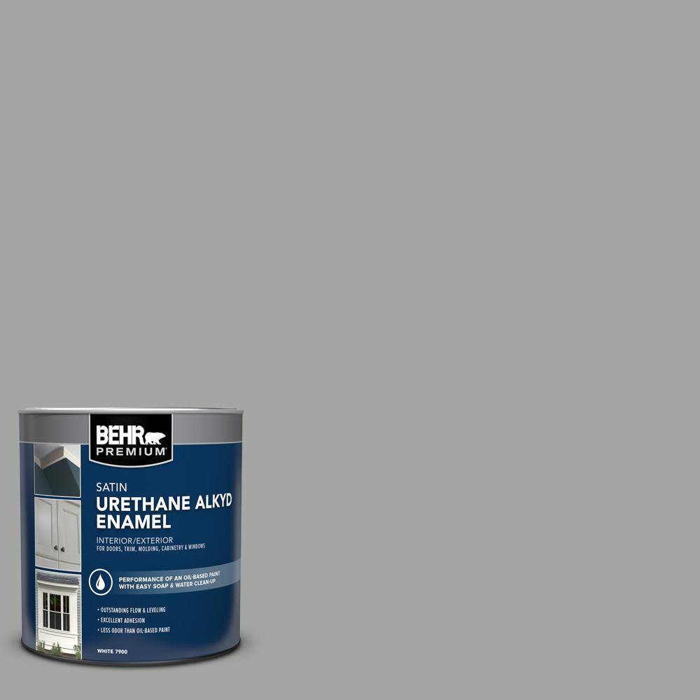 1 qt. #PPU25-16 Chain Reaction Urethane Alkyd Satin Enamel Interior/Exterior Paint price history on PriceWatchPro
