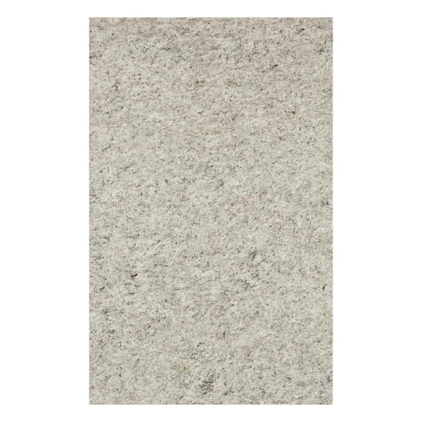 Dual Surface 2 ft. x 3 ft. Rectangle Interior 3/8 in. Thickness Rug Pad