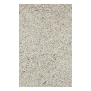 Dual Surface 4 ft. 11 in. x 7 ft. 6 in. Rectangle Interior 3/8 in. Thickness Rug Pad
