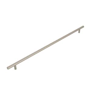 Bar Pulls 18-7/8 in (480 mm) Sterling Nickel Drawer Pull