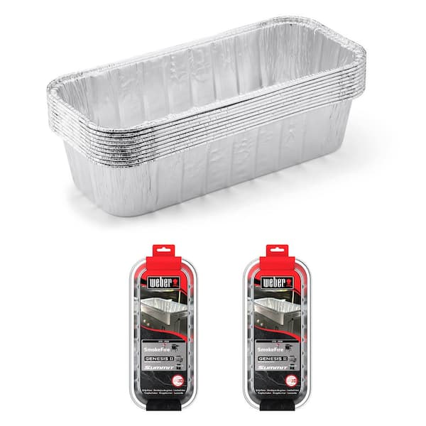 Weber Drip Pans for Pellet/Summit Grill (20-Pack)