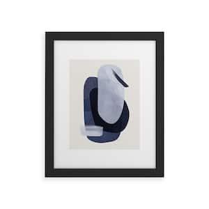 Tracie Andrews Echo Tracie Andrews Framed Abstract Art Print 24inX36 in.