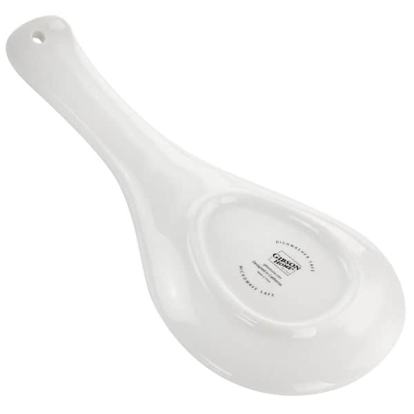 6 x 4.5 'Spoon Me' Ceramic Spoon Rest