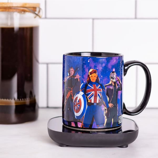 Uncanny Brands Marvel's What IF? Mug Warmer with Mug