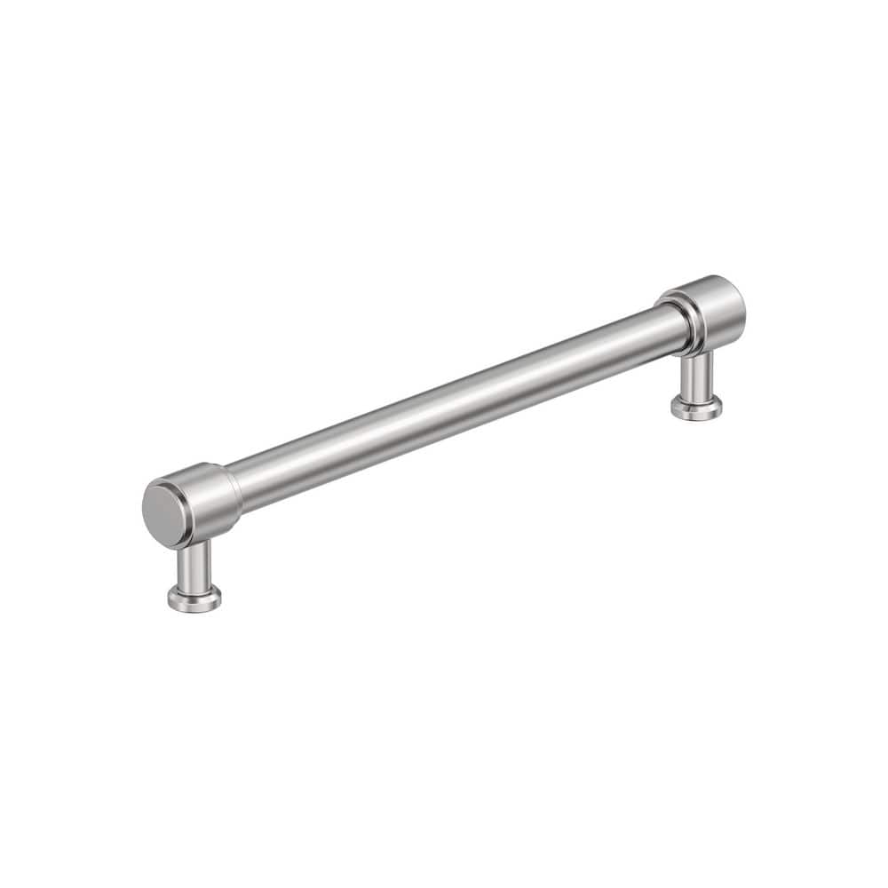 Faircrest 7-9/16 in. (192mm) Center-to-Center Polished Chrome Bar Cabinet Pull price history on PriceWatchPro