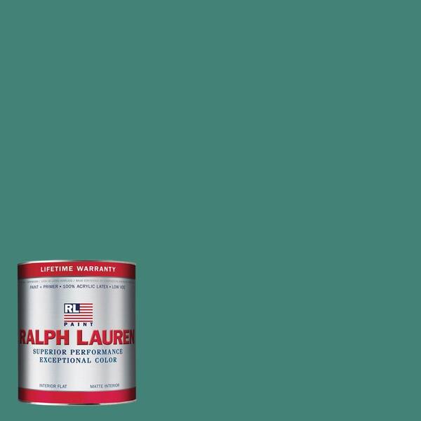 Ralph Lauren 1-qt. Palm Royal Flat Interior Paint