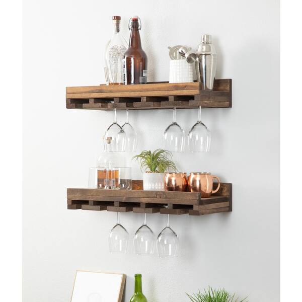 Stemware discount storage rack