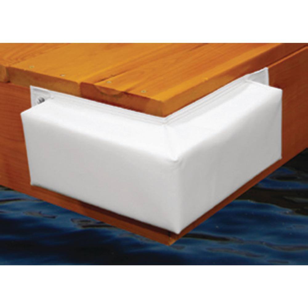 Hull Saver Vinyl Covered 12 in. Dock Corner price history on PriceWatchPro