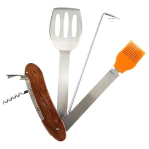 Stainless Steel BBQ Multi Tool - 6 in 1