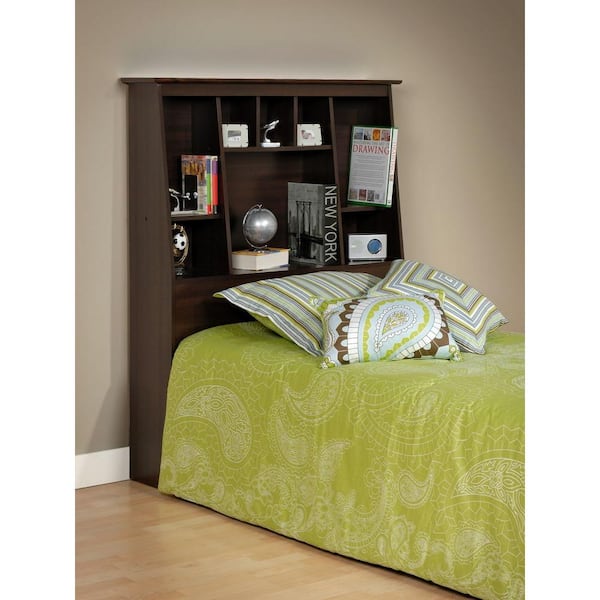 Prepac Fremont Espresso Twin Headboard