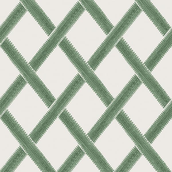 Greenskeeper Geo Green Wallpaper