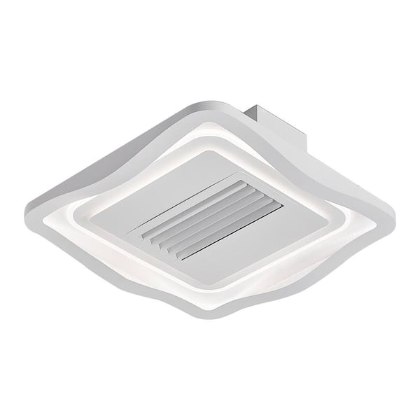 Nivencai 22 in. Indoor White Ceiling Fan with Adjustable White Integrated LED, Remote Included
