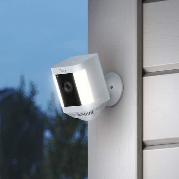 Ring Battery Doorbell Pro Wireless with Battery Spotlight Cam Plus