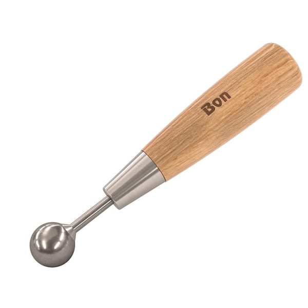 Bon Tool 7/8 in. Ball Mortar Jointer with Wood Handle