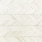 Water Color Bianco 14.62 in. x 14.75 in. Matte Porcelain Patterned Look Wall Tile (5 sq. ft./Case)