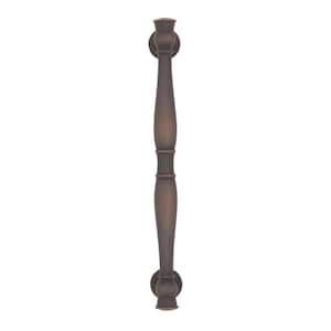 Crawford 6-5/16 in (160 mm) Oil-Rubbed Bronze Drawer Pull