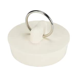 1-3/4 in. Kitchen Sink Stopper in White