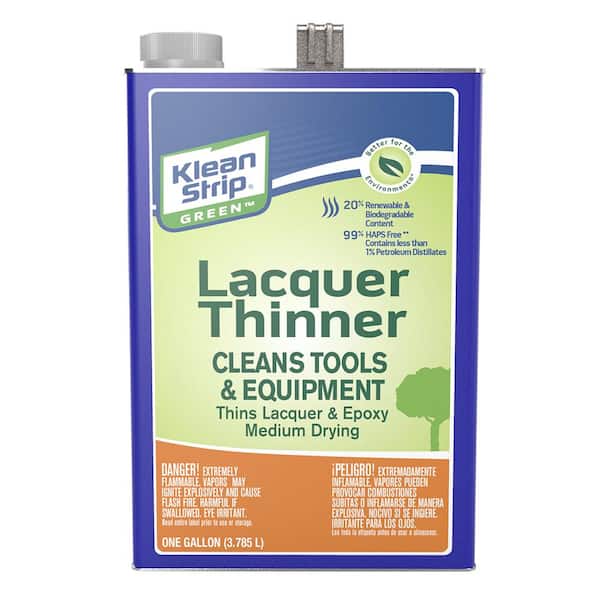 Green Envy Lacquer Thinner, 1 Gallon