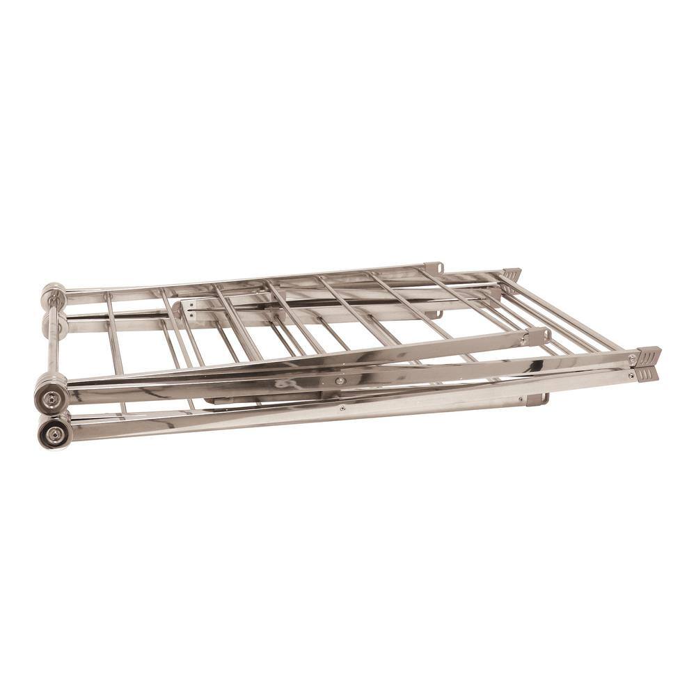 Home Products International 67 in. x 38 in. Large Heavy Duty Stainless ...