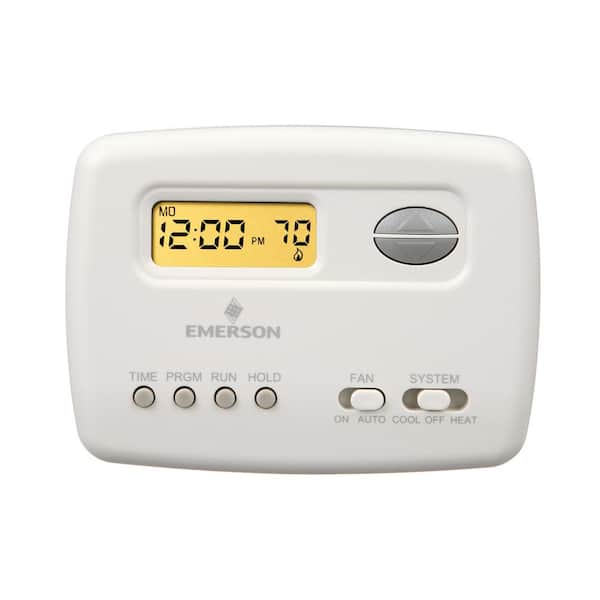 Emerson 70 Series Classic, 5 + 2 Programmable, Single Stage (1H/1C) Thermostat